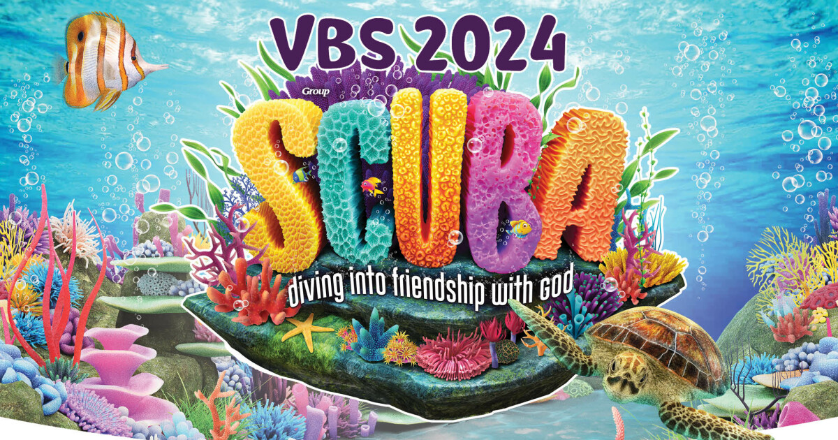 VBS 2025 Scuba Christ Church Plano