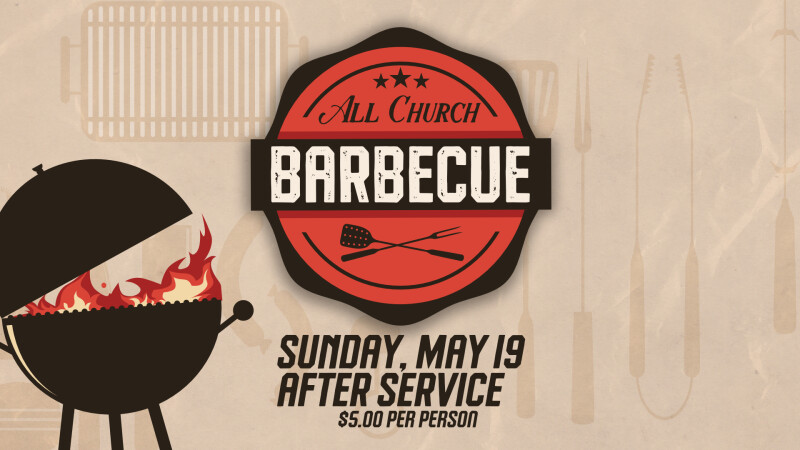 All Church Barbecue 
