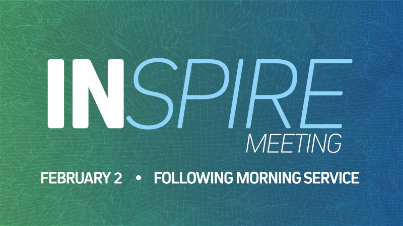 Inspire Congregational Meeting