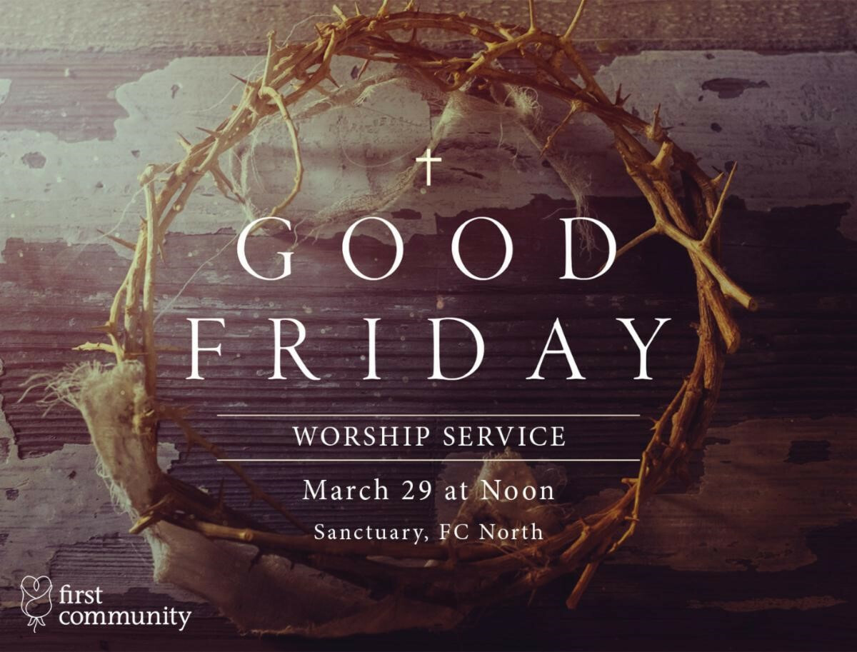 Good Friday Worship Service