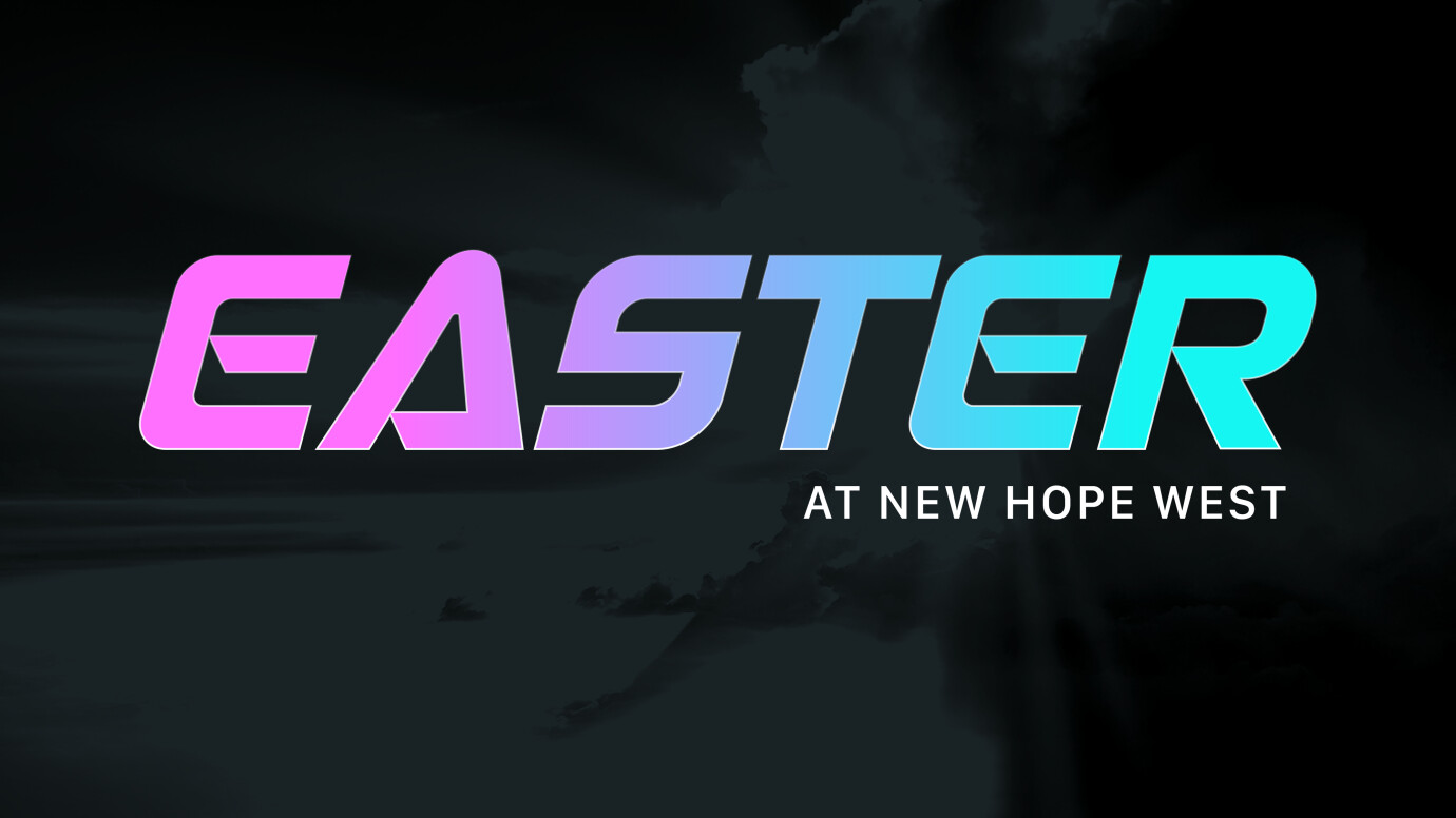 Easter Service Saturday 3pm