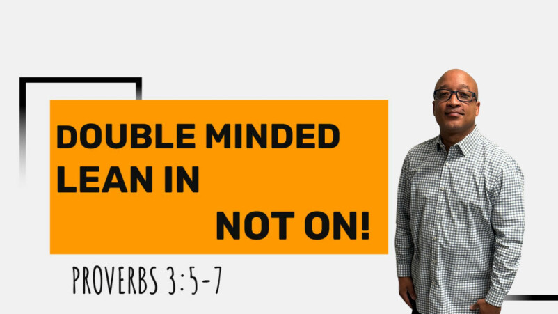 Double Minded Lean in NOT on!