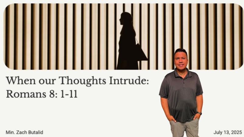 When Our Thoughts Intrude