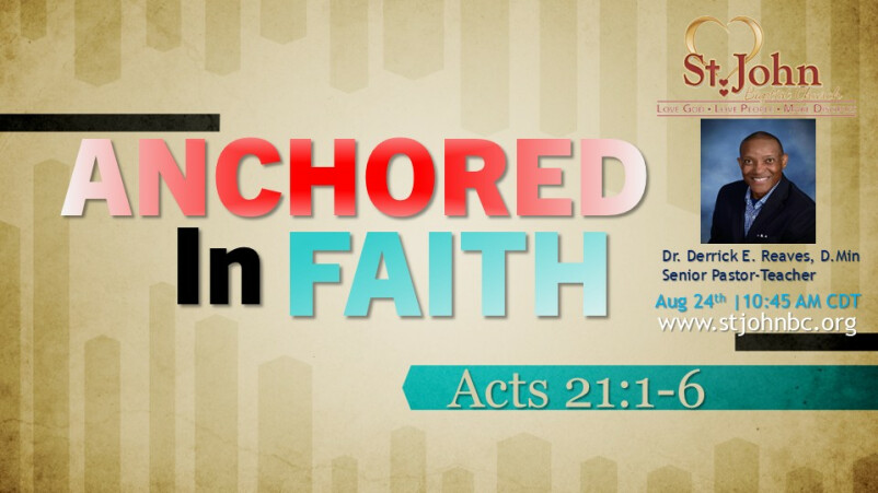 Anchored In Faith