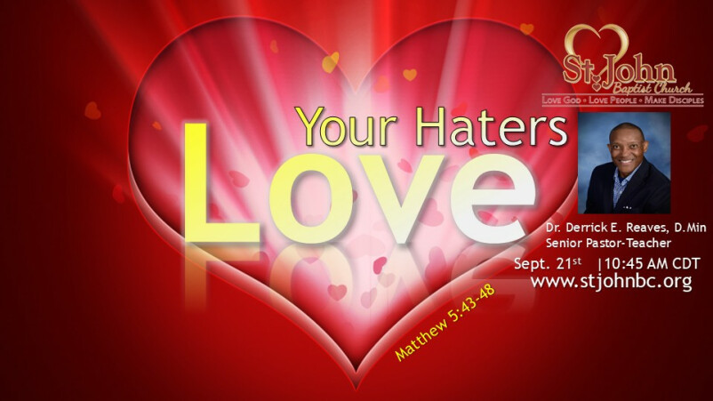 Love Your Haters