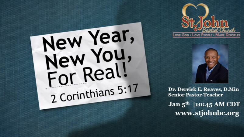 New Year, New You--For ReaL