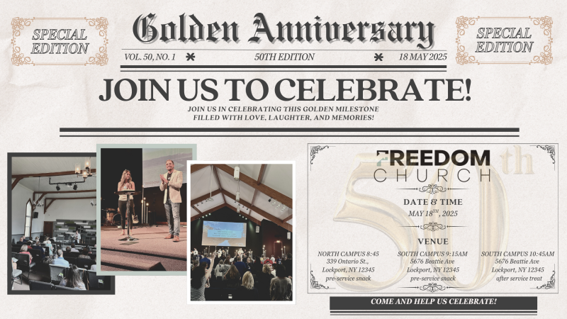 50th Anniversary Celebration