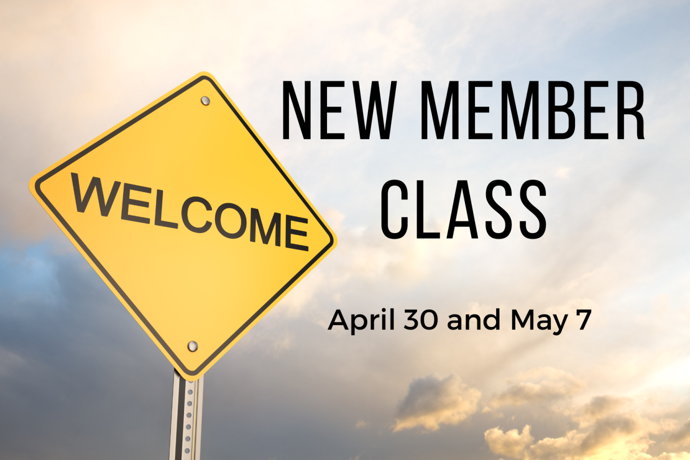 New Member Class