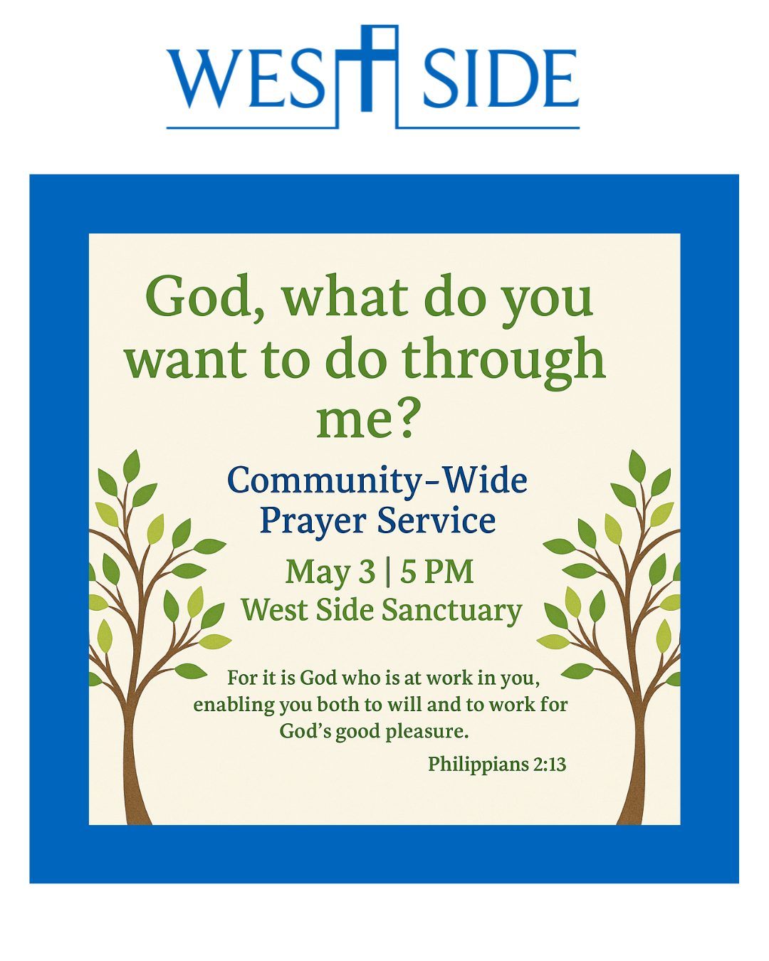 Prayer Service