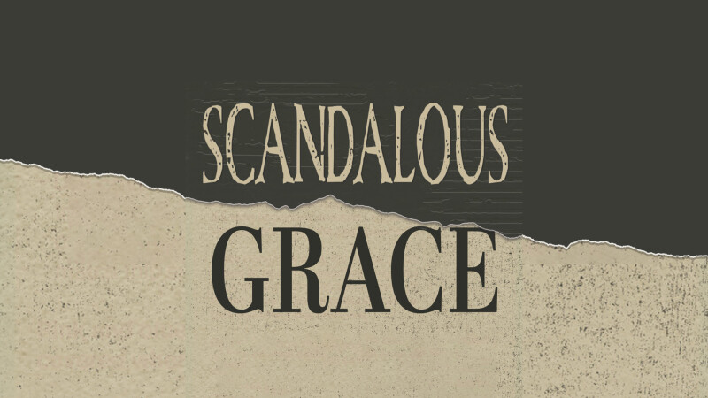 Scandalous Grace Book Study with Jonie Scruggs