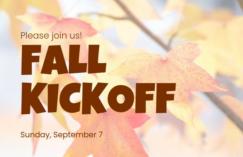 Fall Kick-Off