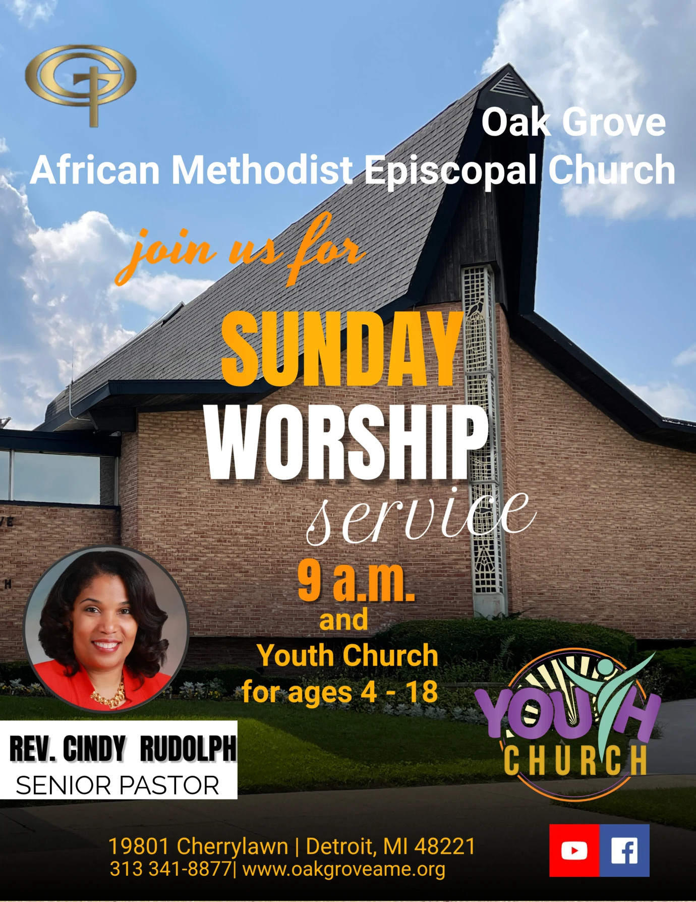 Sunday Worship, April 12, 2026