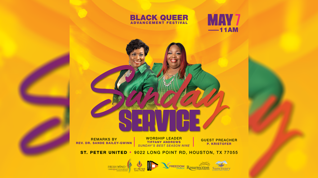 Sunday Worship - Black Queer AF Sunday Service