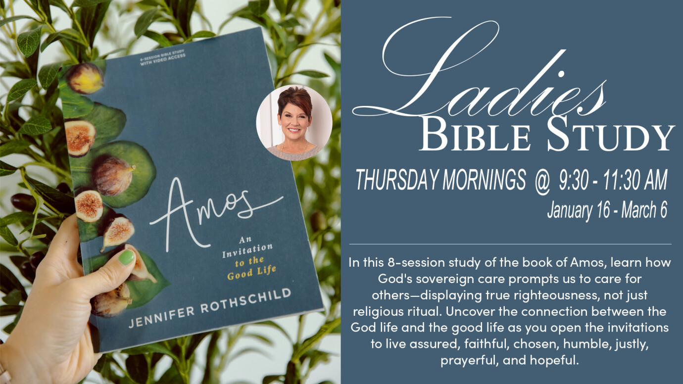 Thursday Morning Ladies' Bible Study