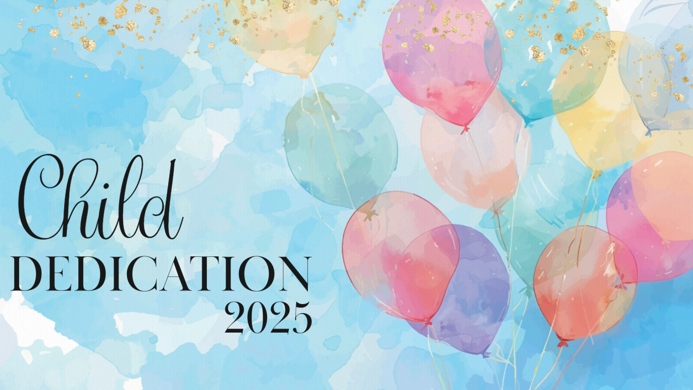 Child Dedication
