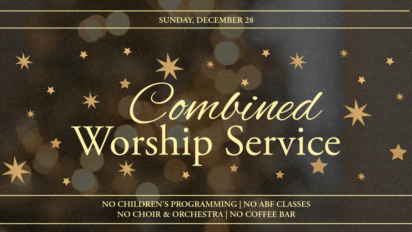 Combined Worship Service