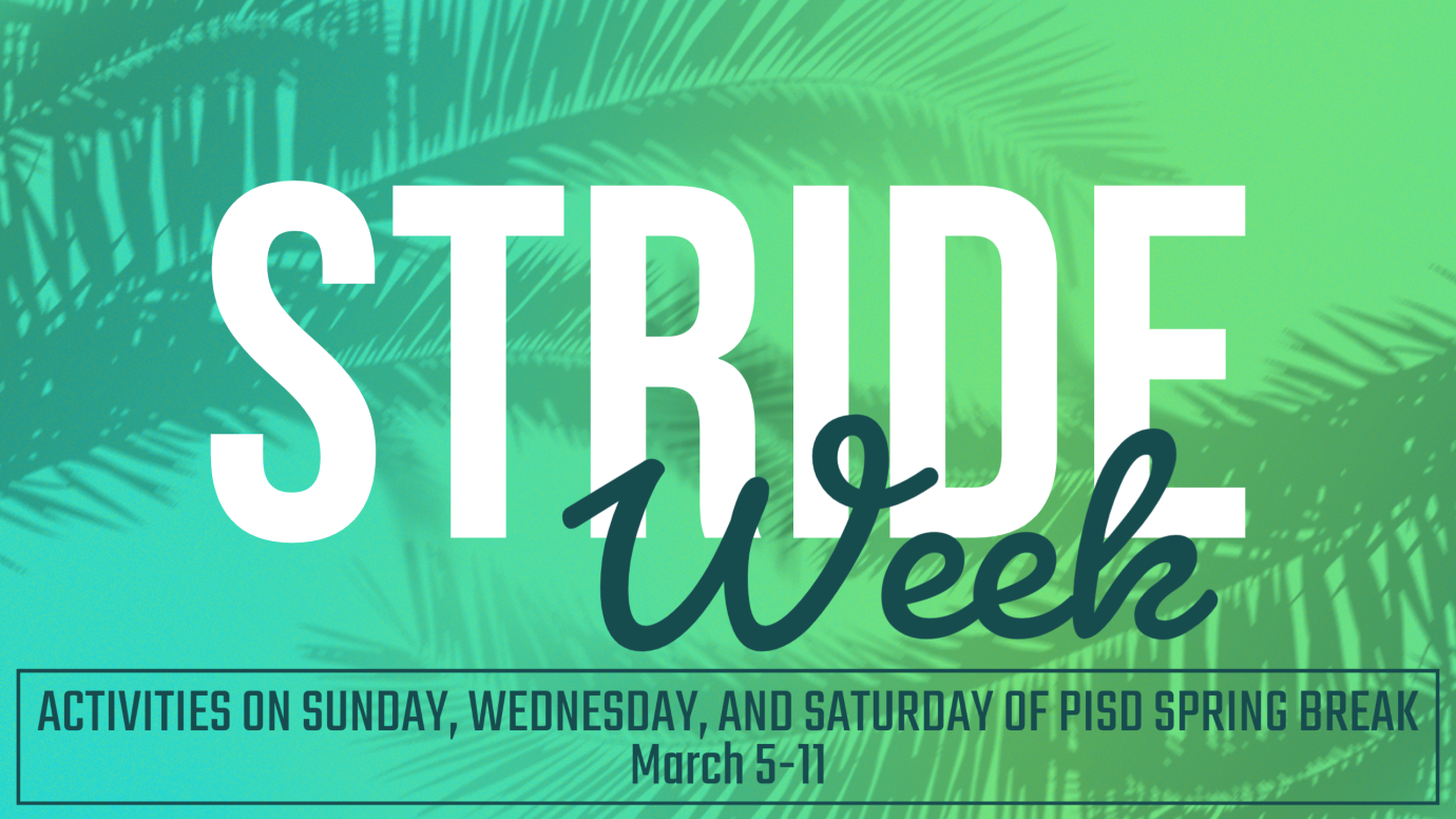 Students: STRIDE WEEK
