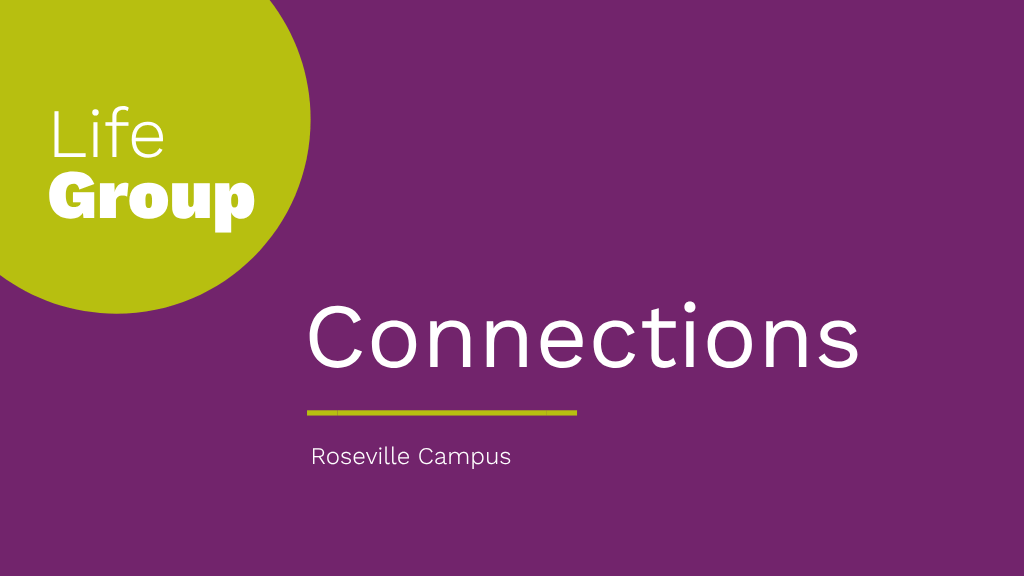 RV Connections Life Group