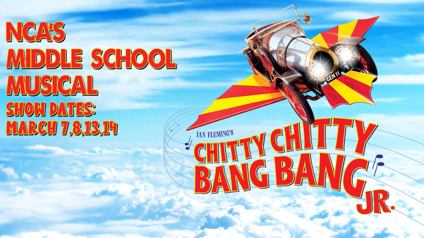 NCA Musical: Chitty Chitty Bang Bang Jr. 