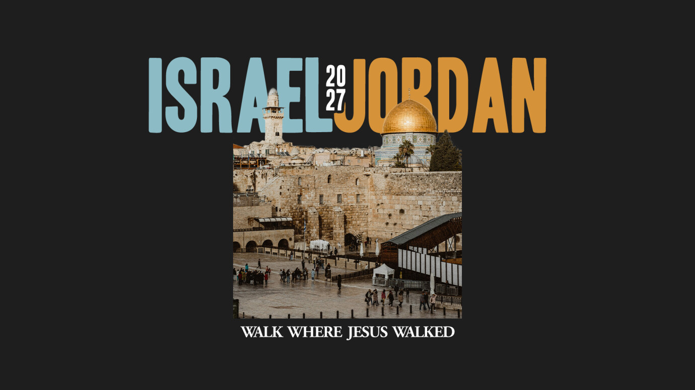 Israel Trip Q & A Meeting