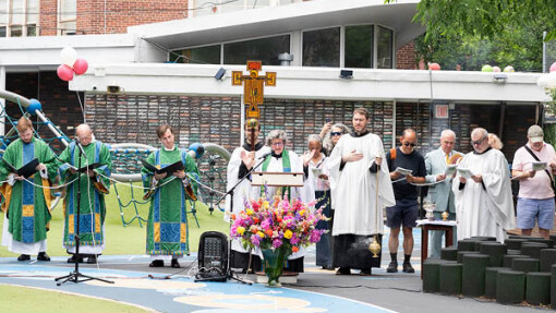 Blessing of the Ground Photos
