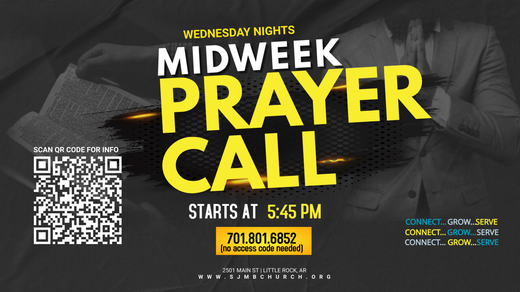 5:45 PM Prayer Call | St. John Missionary Baptist