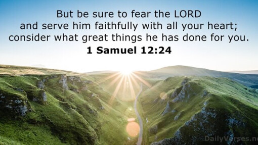 Verse of the Day - November 23