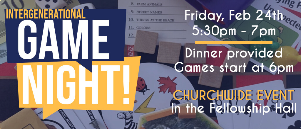 Intergenerational Game Night