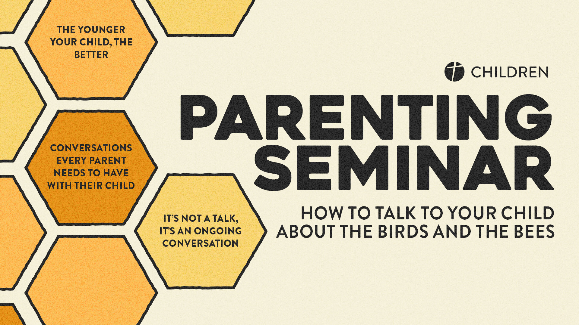 Parenting Seminar:  Birds & Bees