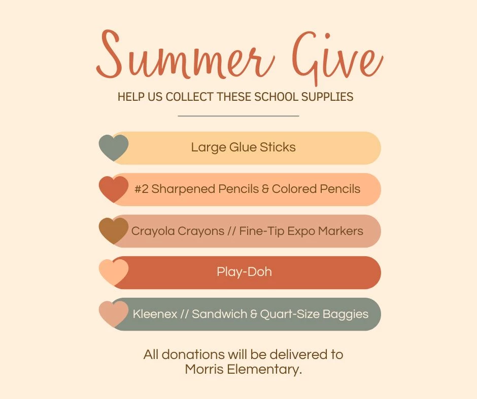 Final Day of our Summer GIVE!