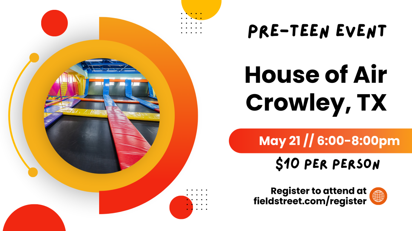 Pre-Teens: House of Air
