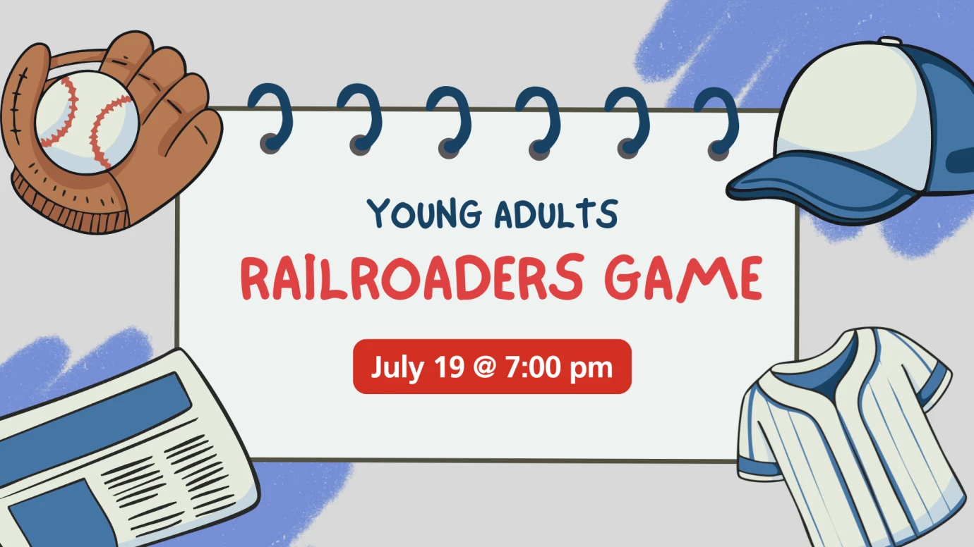Young Adults Railroaders Game