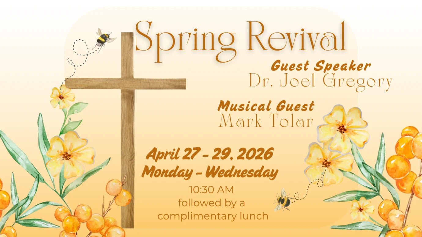 Adult Spring Revival