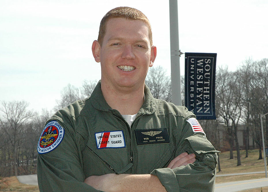 Southern Wesleyan graduate devoted to lifesaving career