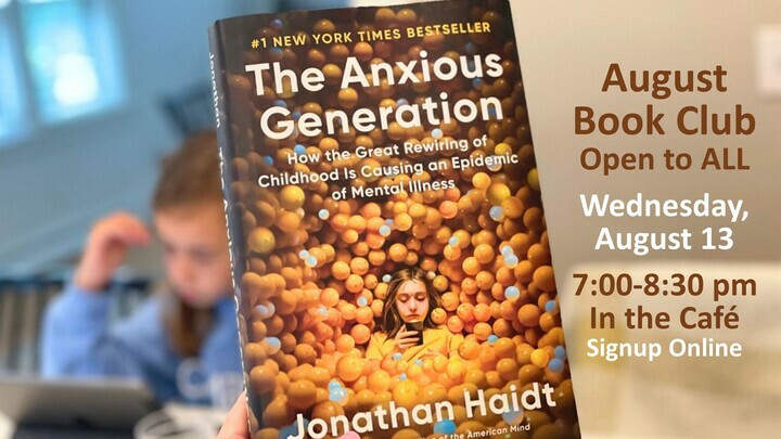 August Book Club
