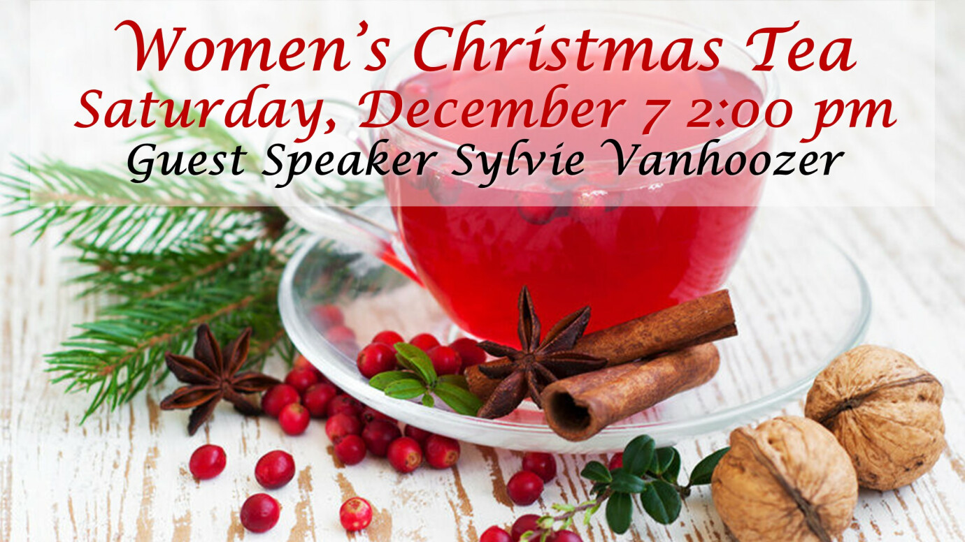 Women's Christmas Tea