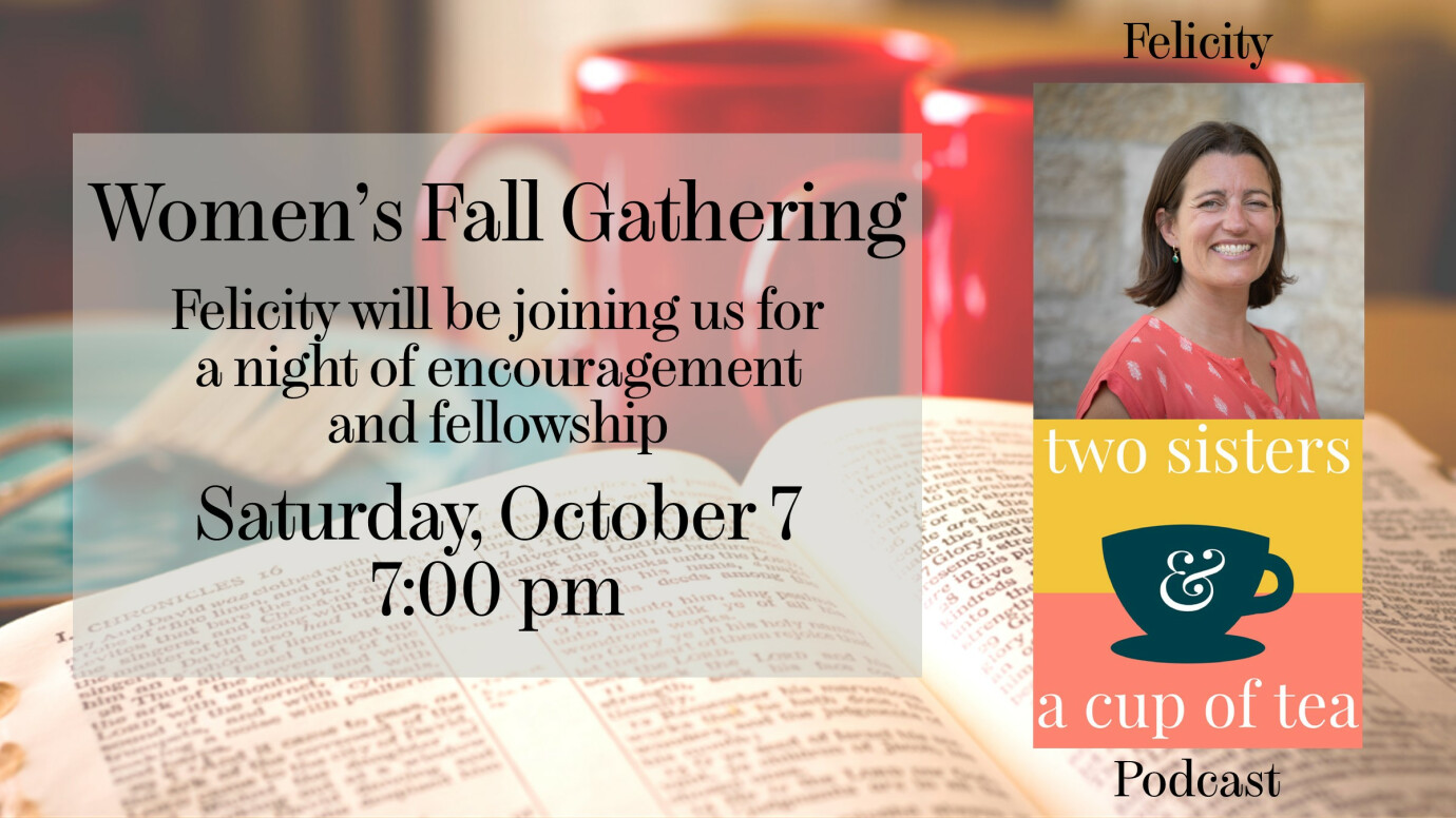 Women's Fall Gathering