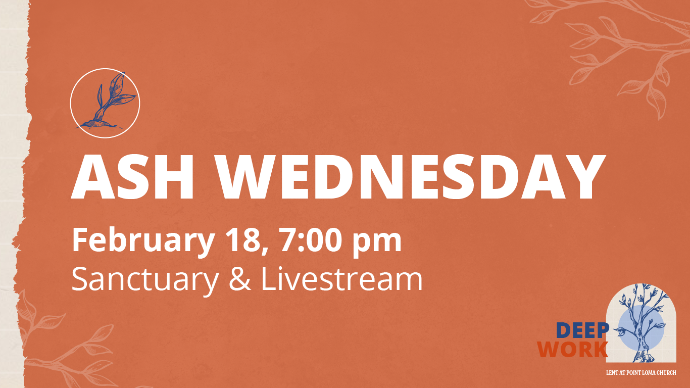 Ash Wednesday Service