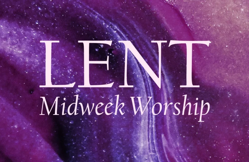 Lent Service @ 7pm