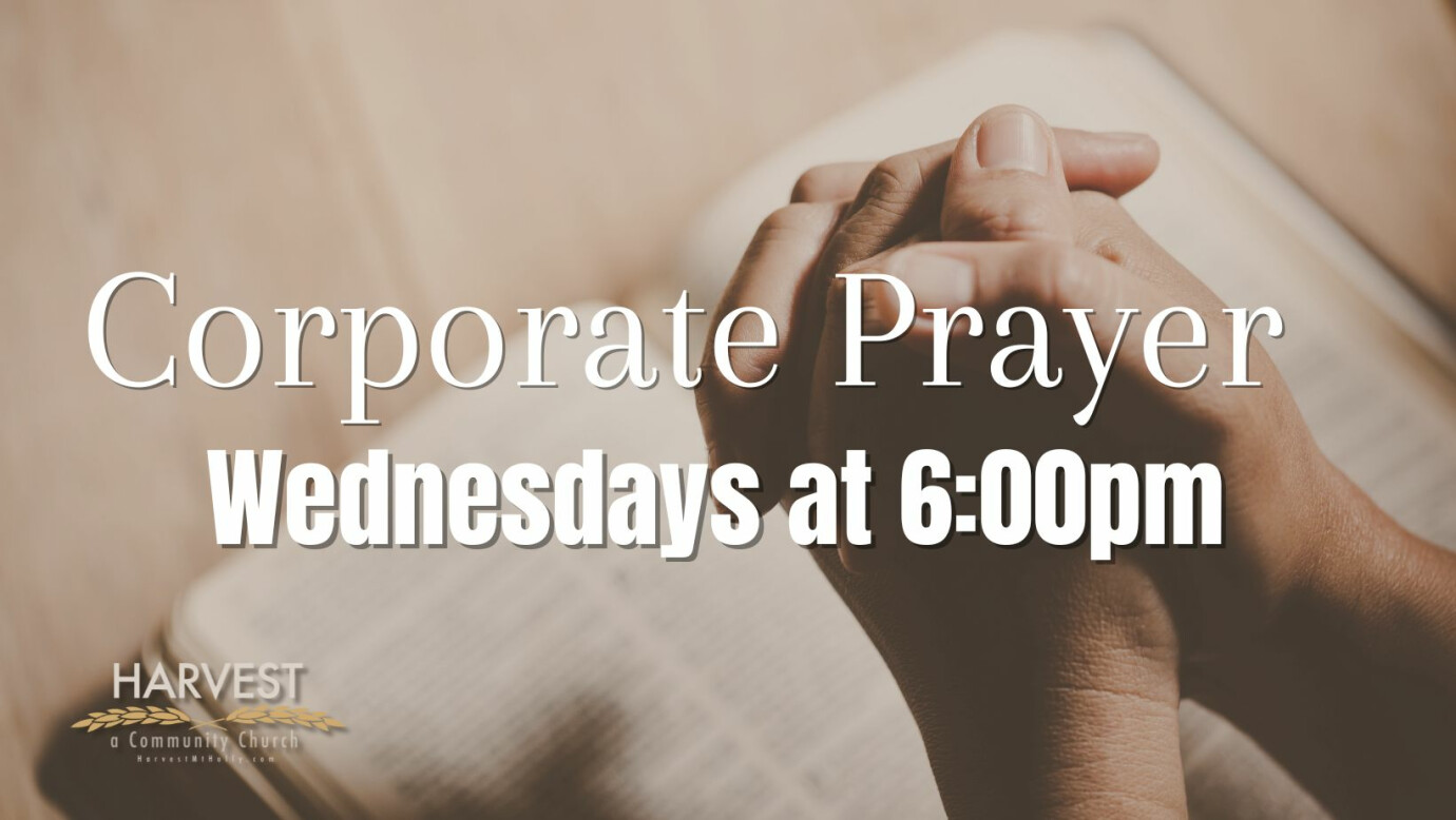 Corporate prayer