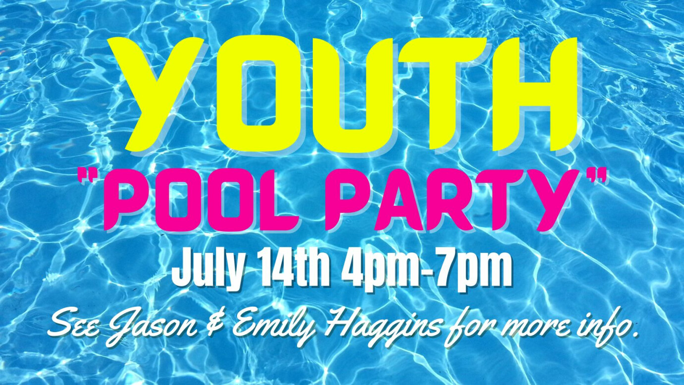 Youth Pool Party