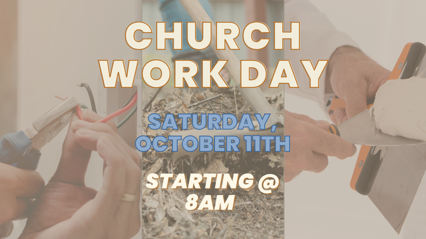 Church Work Day