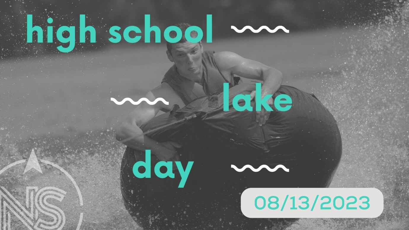 HIGH SCHOOL LAKE DAY