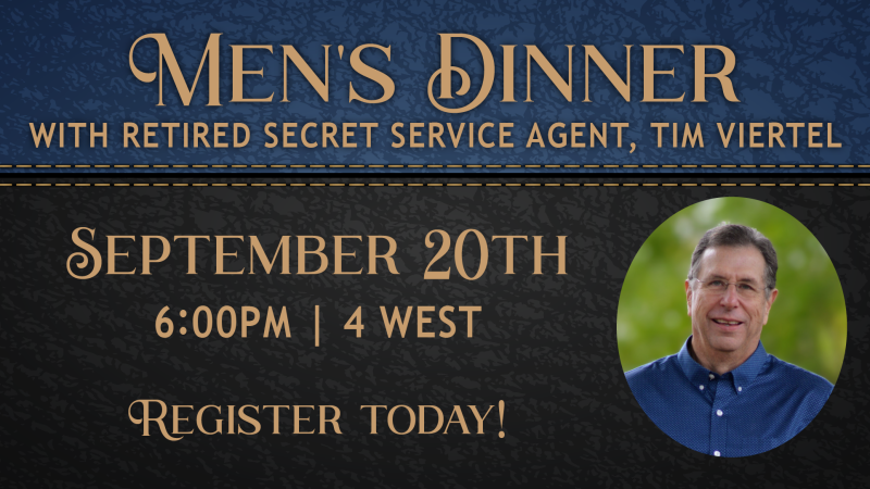 A Night w/Tim Viertel: Reflections of a Secret Service Agent
