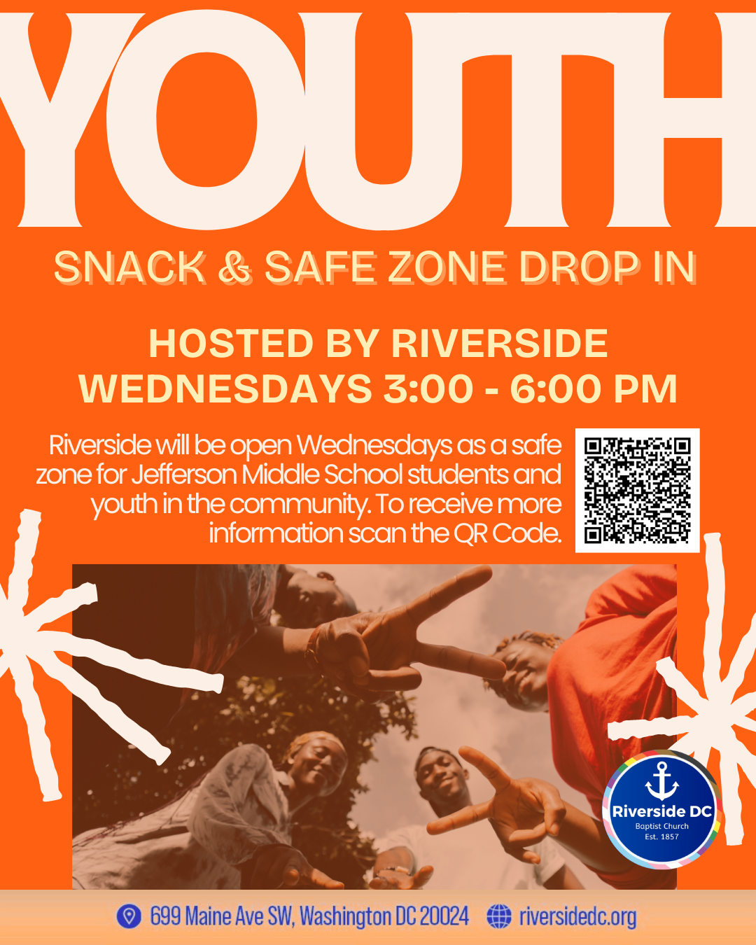 Snacks & Safety Zone