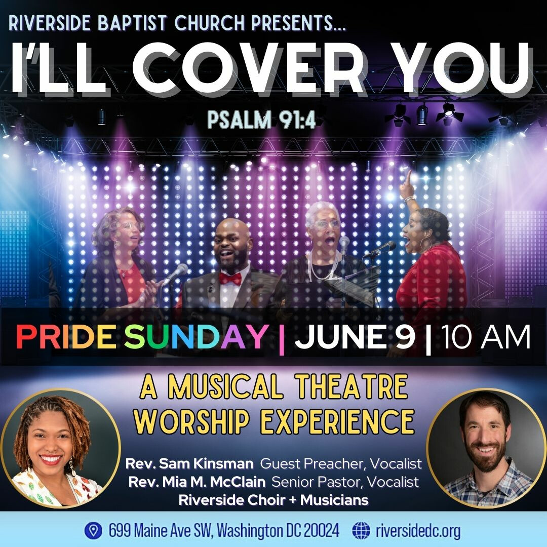 Pride Sunday Musical Theatre Worship Experience