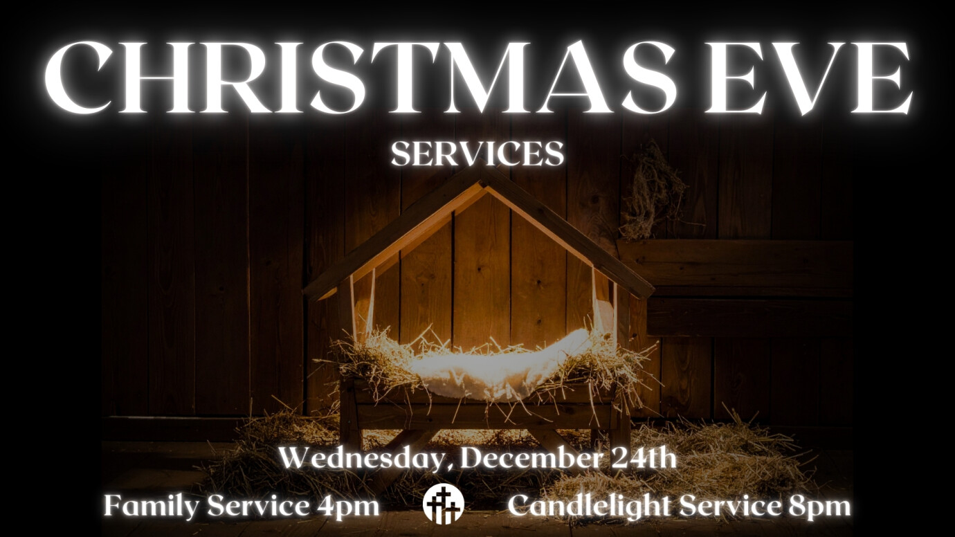 4pm Christmas Eve Family Service
