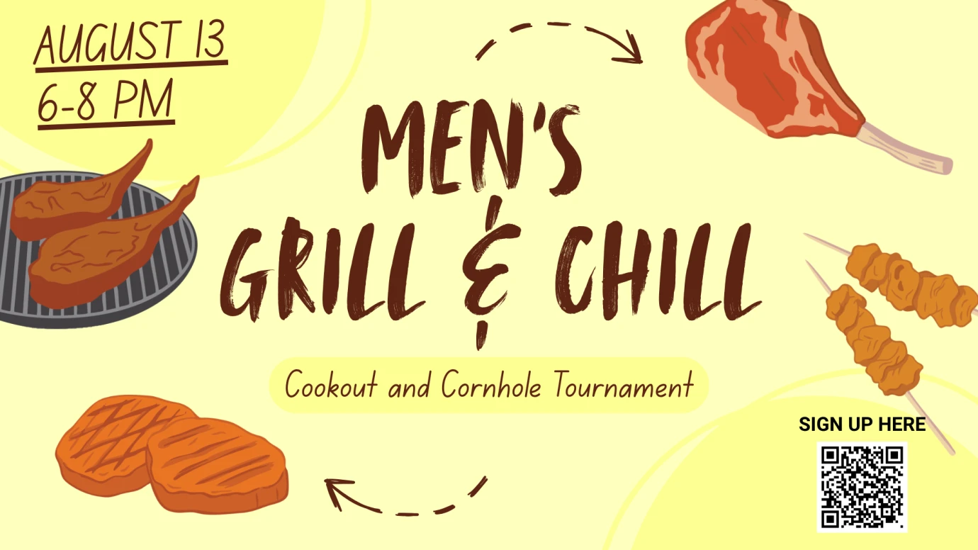 Men's Grill & Chill