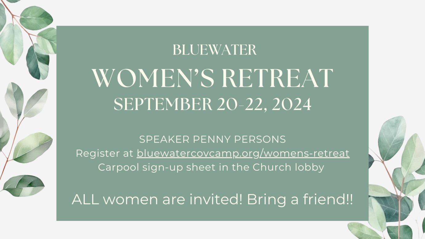 Women's Fall Retreat 