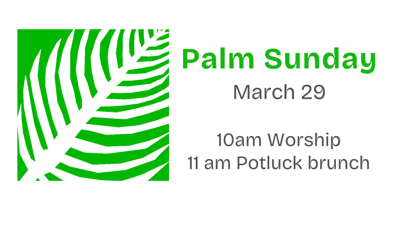 Palm Sunday Worship - 2026